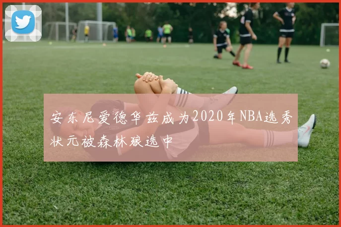 安东尼爱德华兹成为2020年NBA选秀状元被森林狼选中