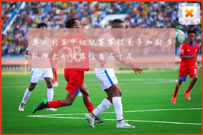 奥大利亚甲组联赛赛程竞争加剧 多队冲击升级席位看点十足