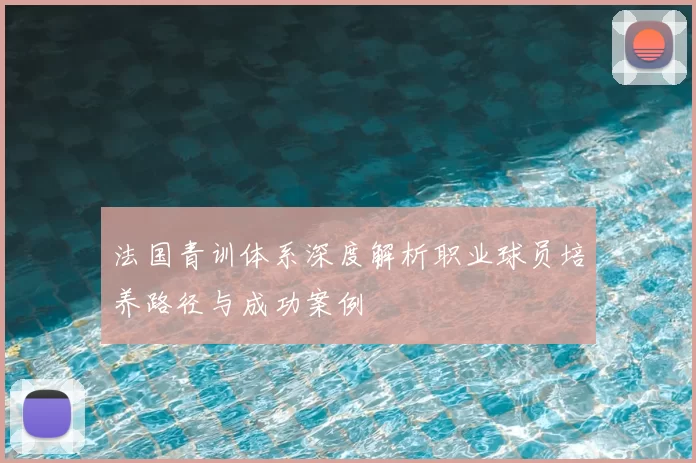 法国青训体系深度解析职业球员培养路径与成功案例