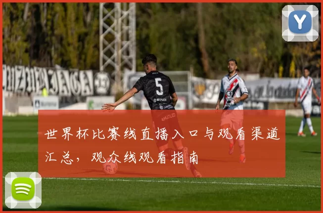 世界杯比赛线直播入口与观看渠道汇总，观众线观看指南