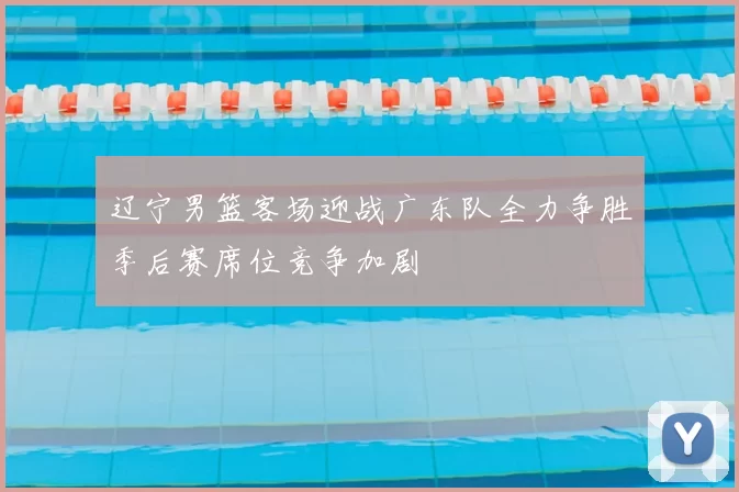 辽宁男篮客场迎战广东队全力争胜季后赛席位竞争加剧