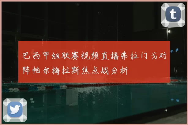 巴西甲组联赛视频直播弗拉门戈对阵帕尔梅拉斯焦点战分析