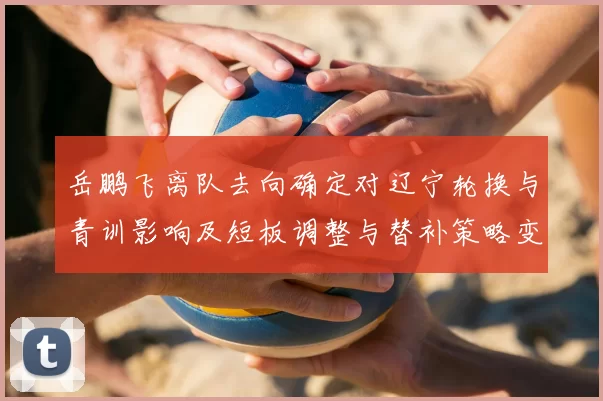 岳鹏飞离队去向确定对辽宁轮换与青训影响及短板调整与替补策略变化